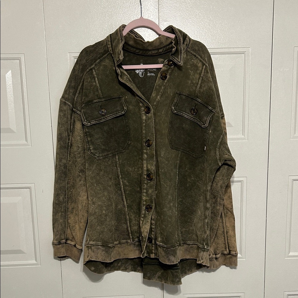 Anthropologie Knit Shacket